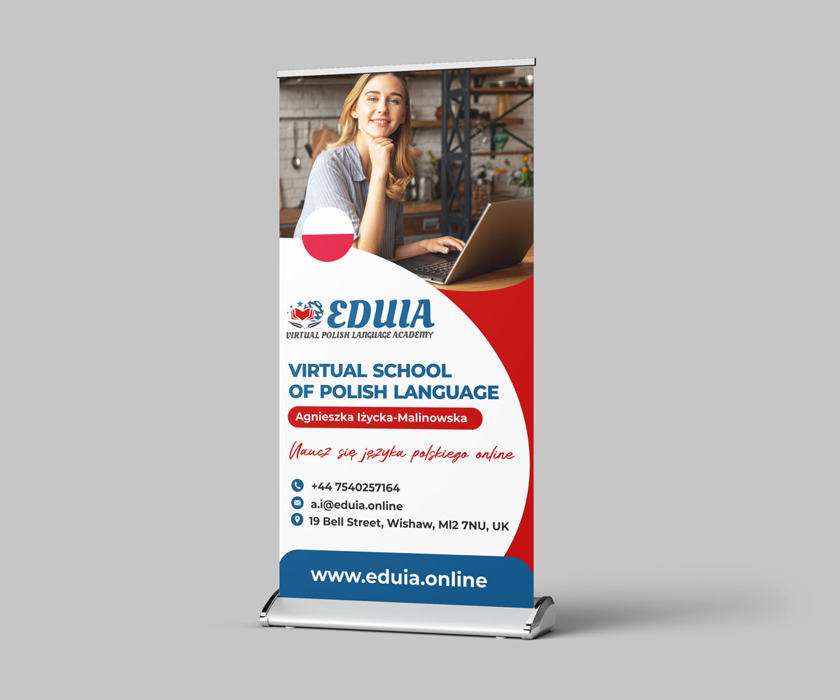Eduia Virtual Polish Language Academy - rollup