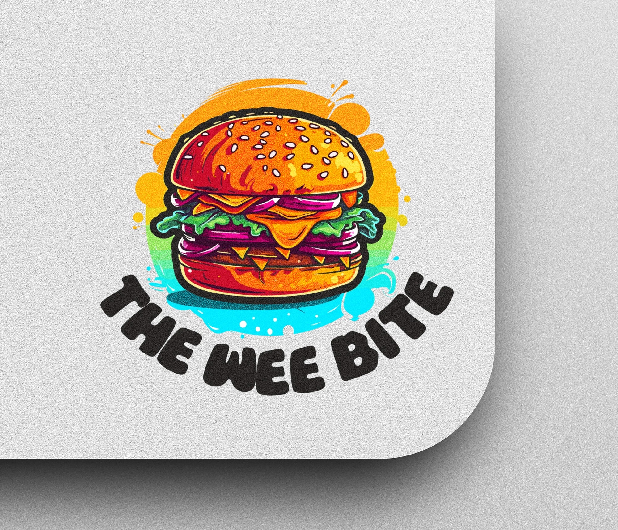 The Wee Bite - logo restauracji