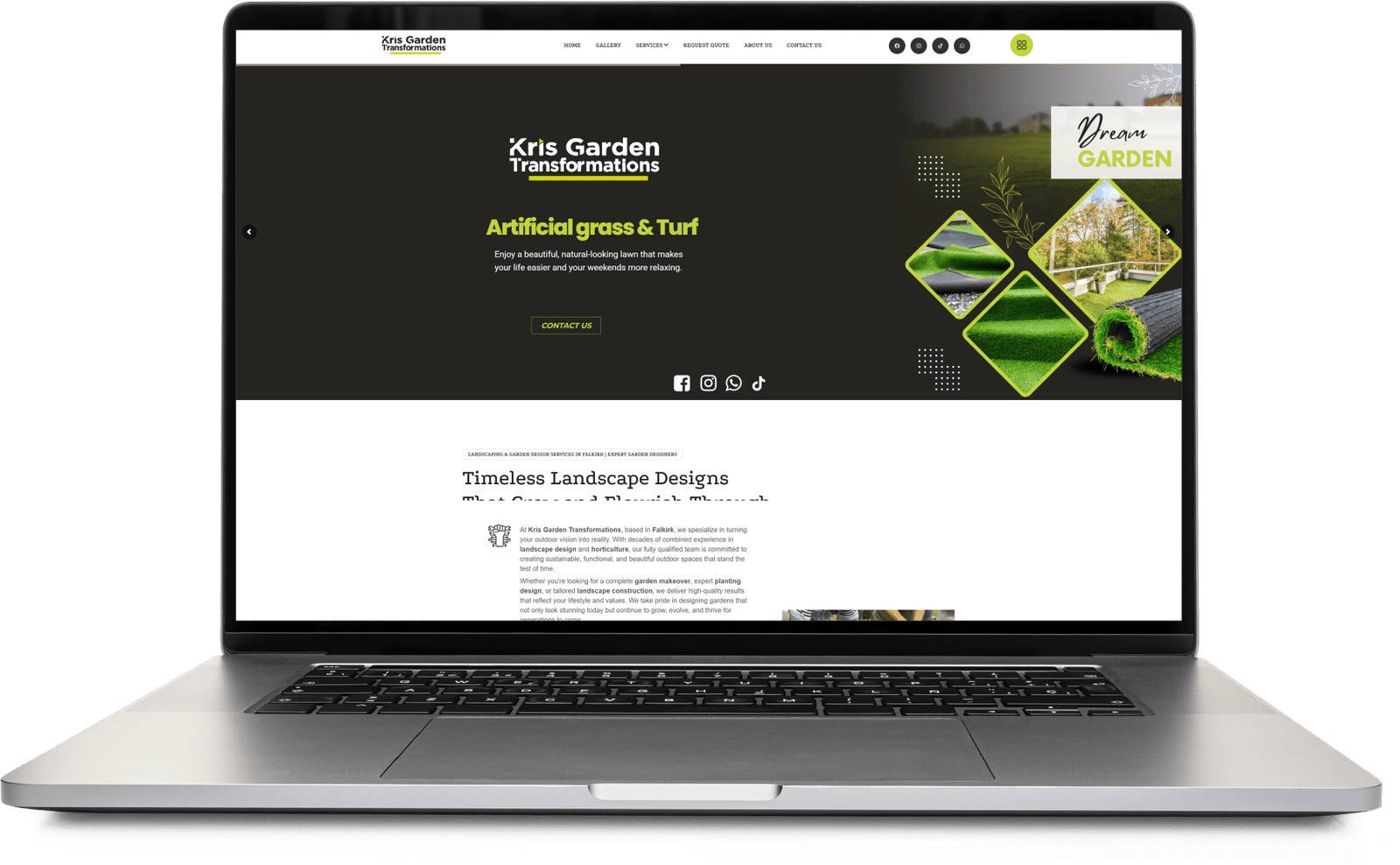 Tworzenie i Projektowanie Stron WWW Londyn