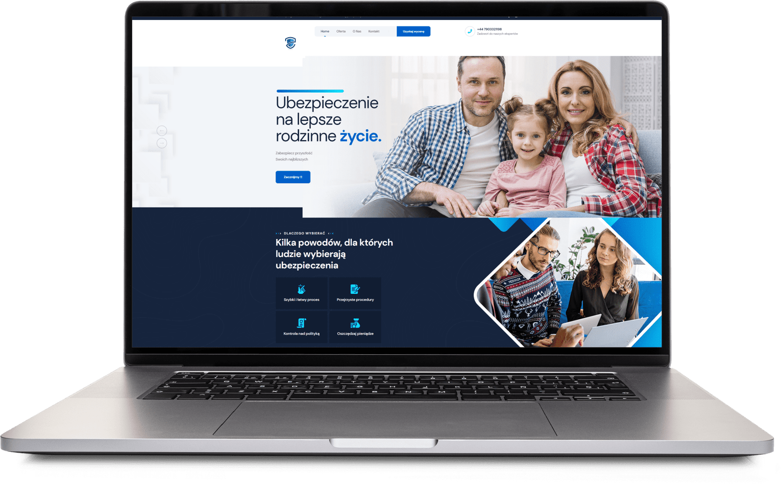 Portfolio Stron i Grafiki UK | Realizacje DiSpace