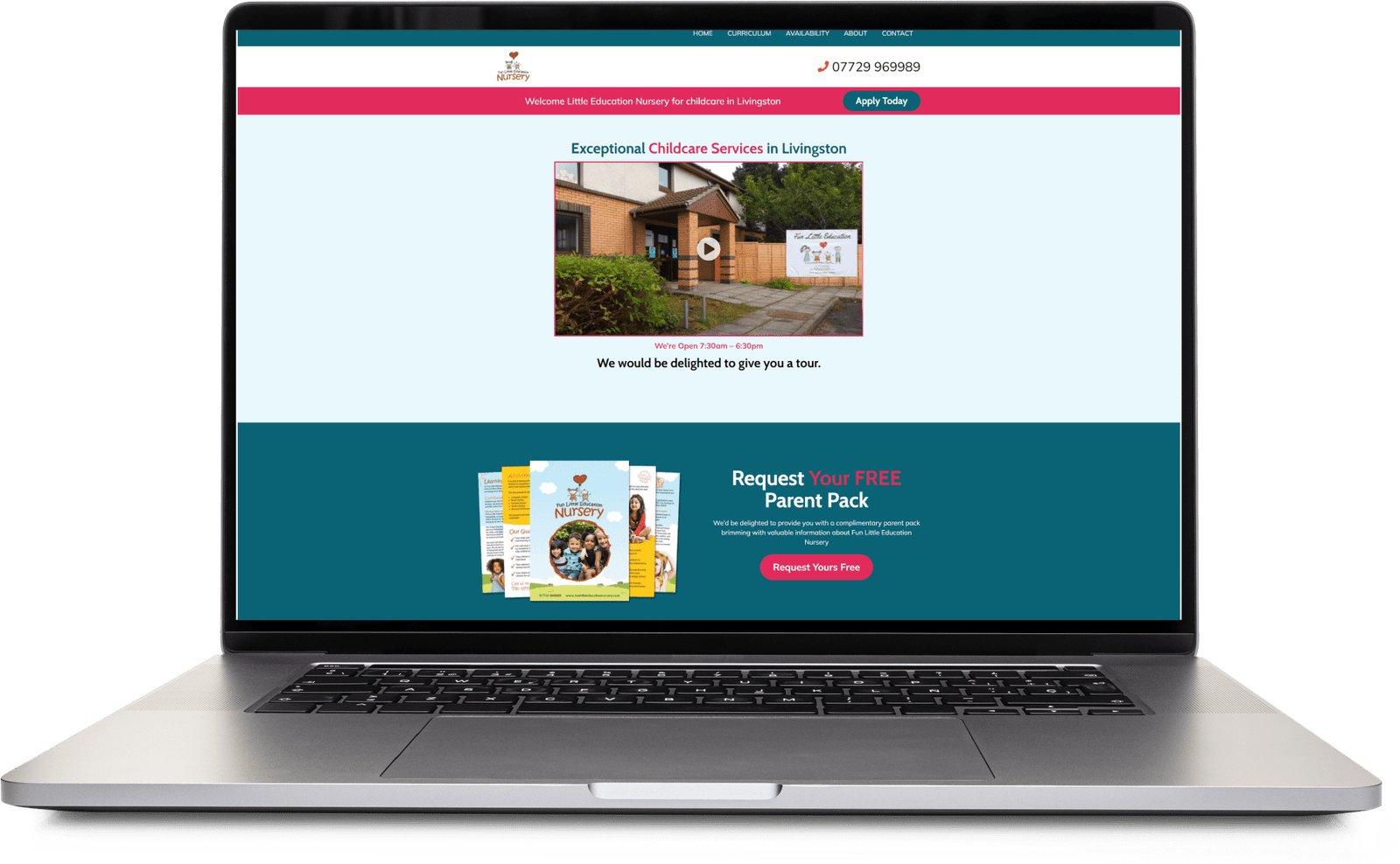 Tworzenie i Projektowanie Stron WWW Livingston