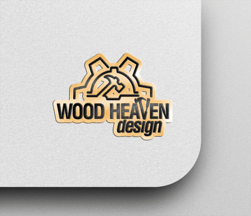 Projekt Logo UK, wood heaven design