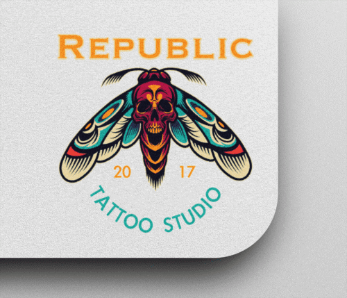 PSD logo mockup on paper (6)
