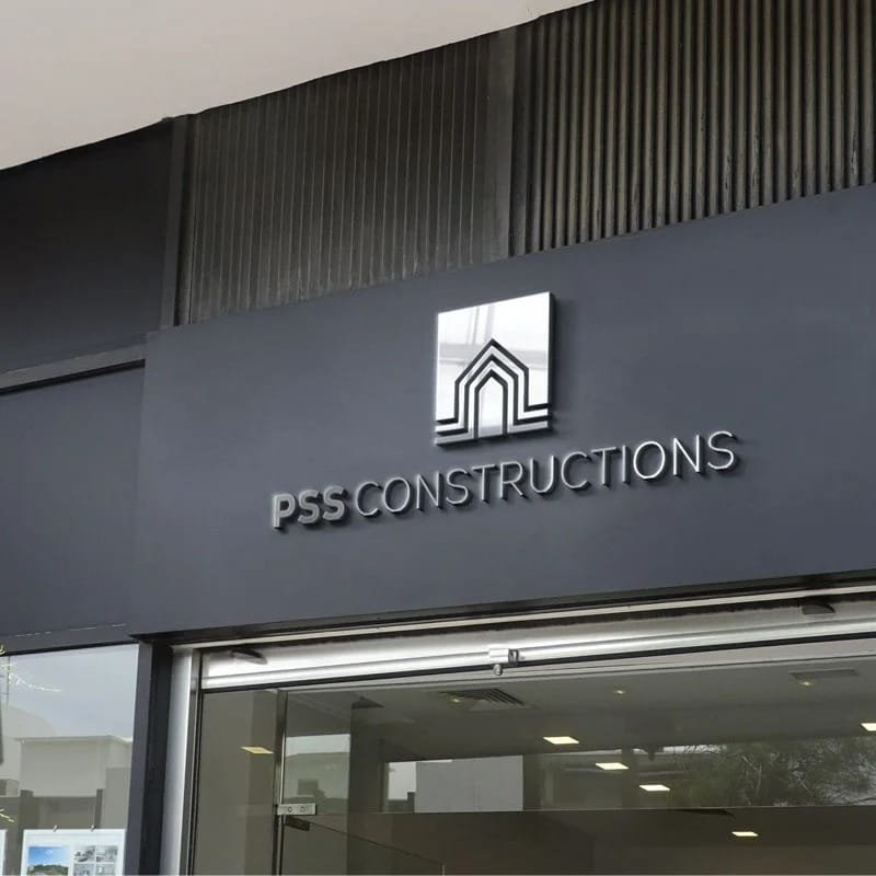 Projekt Logo UK, PSS Constructions