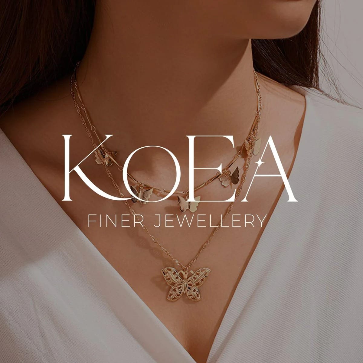 Projekt Logo UK, KOEA Finer Jewelery
